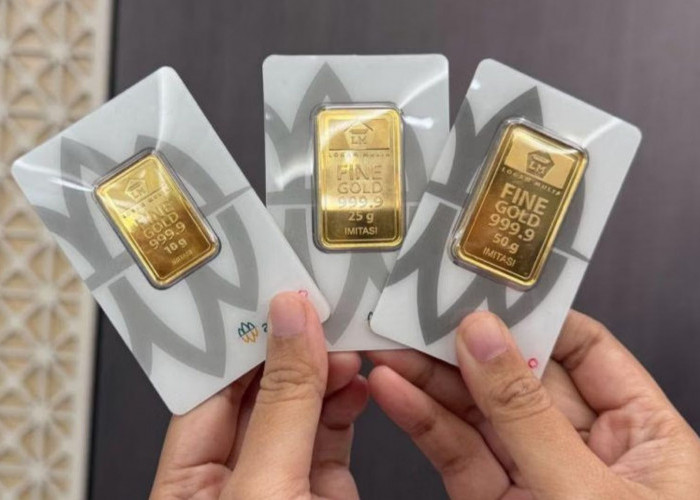 Harga Emas Antam Hari Ini 10 April 2026 Naik Rp 7.000, Buyback Ikut Menguat
