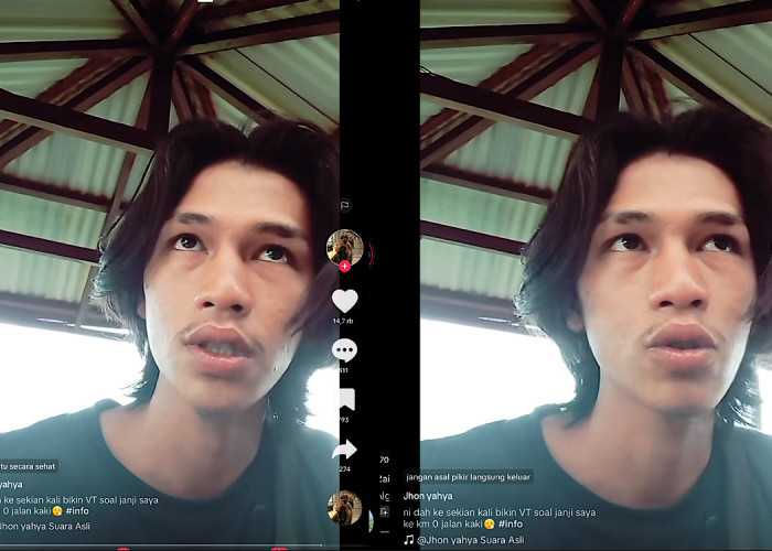 Jhon Yahya Jelaskan Mengapa Tertangkap Kamera Naik Mobil, Bukan Jalan Kaki Sesuai Nazarnya ke Titik Nol Sabang