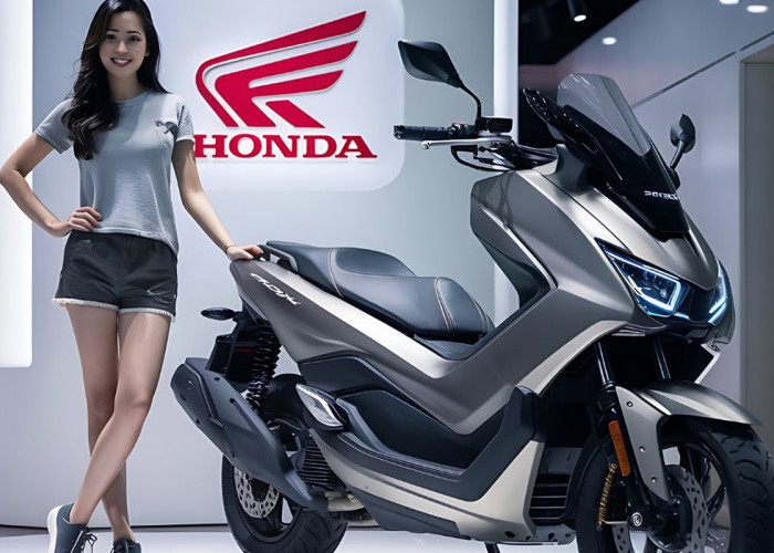 Spesifikasi Honda PCX 2025: Tampilan Semakin Stylish, Konsumsi Bahan Bakar Hingga 47,6 Km/Liter