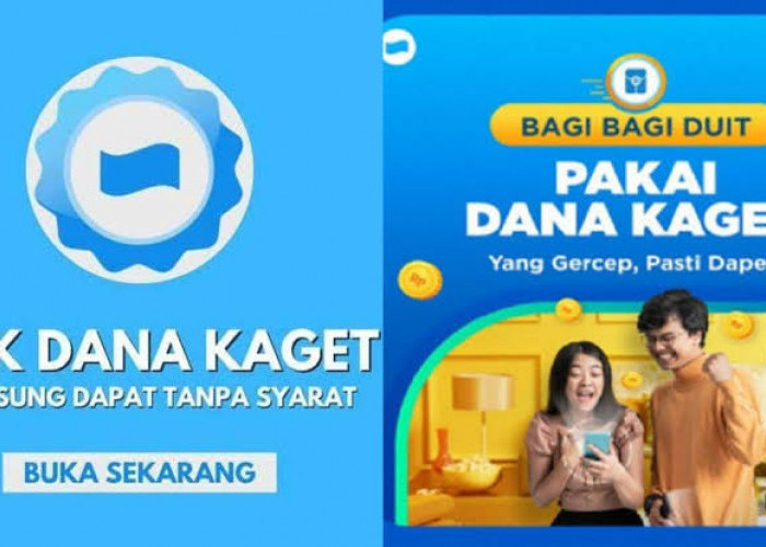 Link DANA Kaget Hari Ini, Dapakan Saldo Hingga Rp100 Ribu Sekarang Gratis