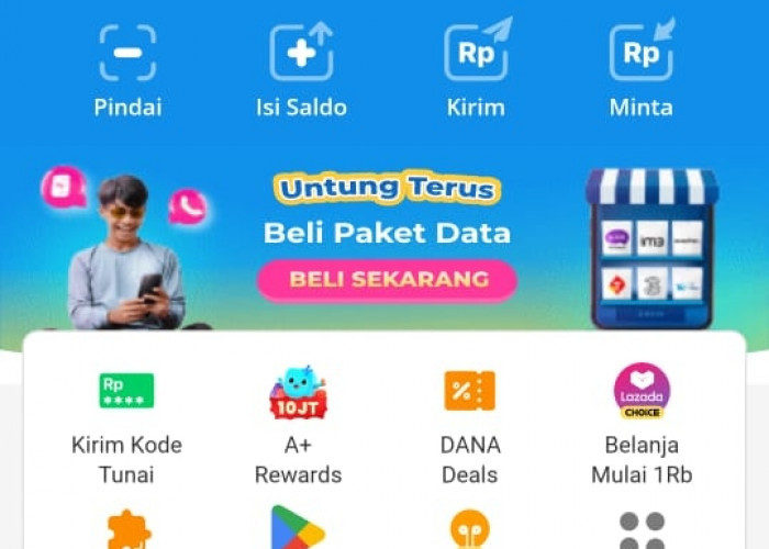 3 Rekomendasi Aplikasi Penghasil Saldo DANA Gratis Setiap Hari, Dijamin Bikin Nagih Penggunanya!