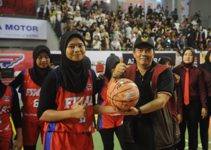 KEREN, Srikandi BSI Pertahankan Gelar Juara di Honda DBL South Sumatera 2024