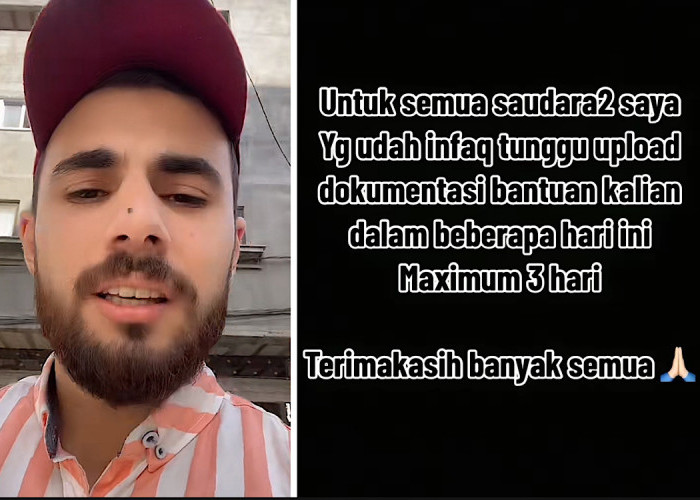 Abuy Zyad Hanya Punya 1 Akun di TikTok, Bantuan Air Bersih Rp10 Ribu Videonya Bakal Diupload Secepatnya