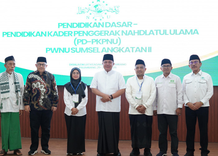 Sumsel Zero Konflik, Gubernur Herman Deru Minta Kader NU Perkuat 2 Hal Ini