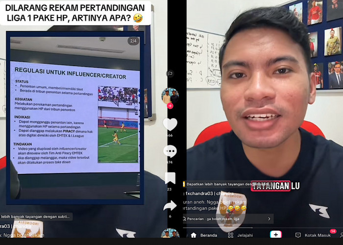 WADUH, Fans dan Wartawan Dilarang Rekam Laga Super League 2025/2026 Pakai Handphone  