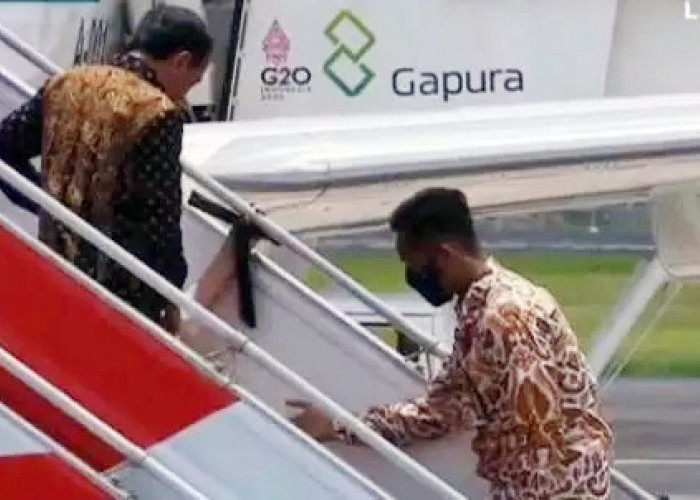 Iriana Jokowi Terpeleset di Tangga Pesawat Kepresidenan, Setpres Ungkap Kondisinya