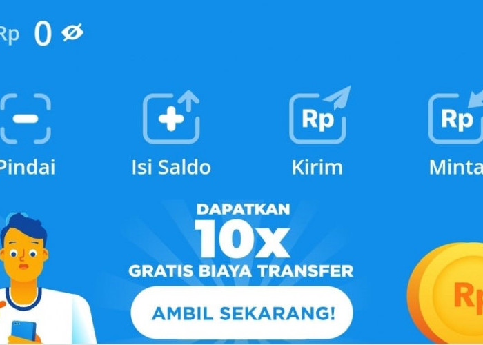 Seriusan Bisa Dapat Saldo DANA Gratis? Ini Cara Paling Simpel di Tahun 2025!