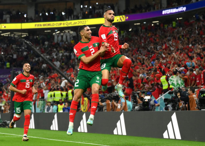 Gol Semata Wayang Youssef En-Nesyri Pulangkan Portugal, Maroko Melaju ke Semifinal Piala Dunia 2022