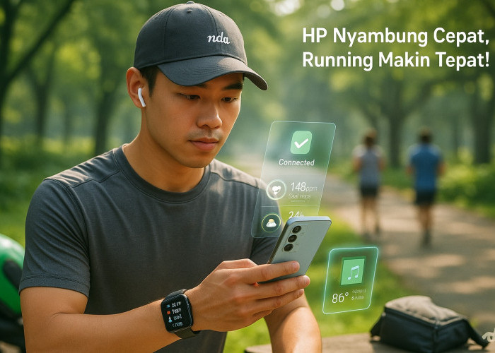 Gen Z Wajib Tahu! Mengapa HP Samsung Galaxy A55 5G Paling Cocok Dipasangin Smartwatch Saat Running