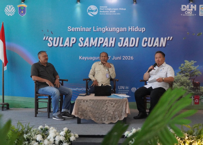 DLH OKI Dorong Budaya Pilah Sampah dari Sumbernya, Sulap Sampah jadi Cuan