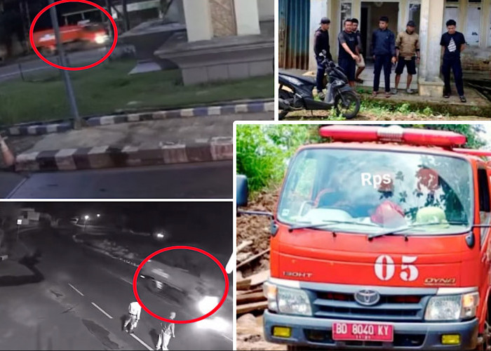 Viral Mobil Damkar Rejang Lebong Dicuri, Hilang Dari Pos Damkar Binduriang