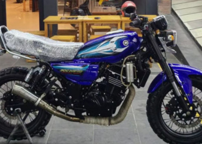 KEREN! Yamaha RX King Reborn dengan Mesin Berkapasitas 155 cc: Ini Spesifikasi Lengkapnya