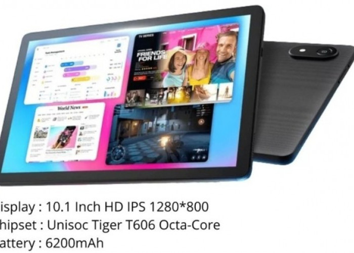Intip Performa Advan Tab VX Neo, Tablet Andal Harga Ramah di Kantong Andalan Digital Masa Kini