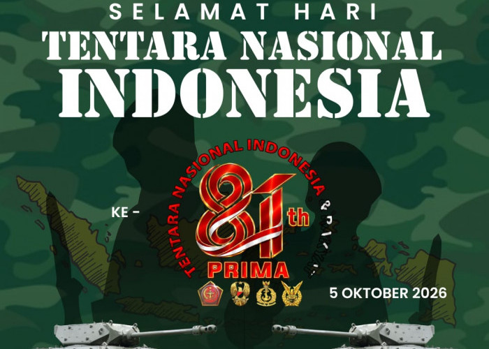 PT Waimusi Agroindah Mengucapkan Selamat Hari Tentara Nasional Indonesia ke-81, 5 Oktober 2026