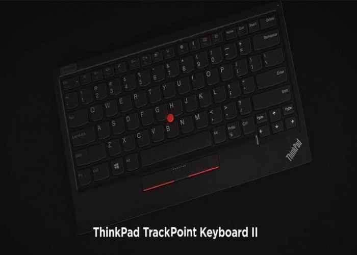 Info Seputar Keyboard Laptop lenovo, Desain Ergonomis dengan Fitur Ikonik TrackPoint! Cek Detailnya