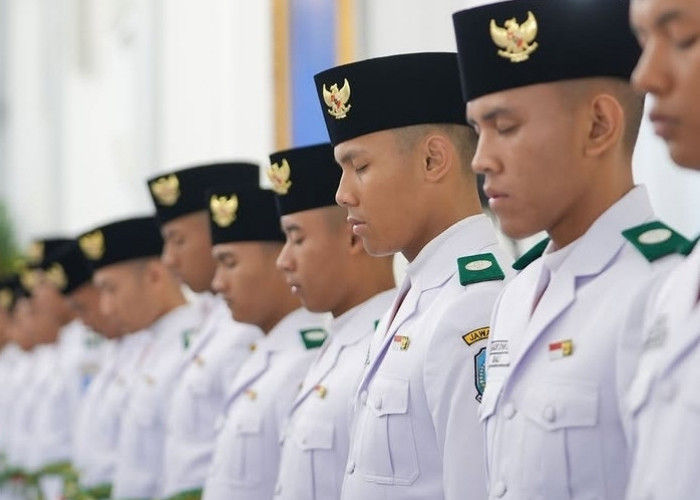 Putra Jambi Jadi Komandan Kelompok 8 Paskibraka HUT ke-81 RI di Istana Merdeka