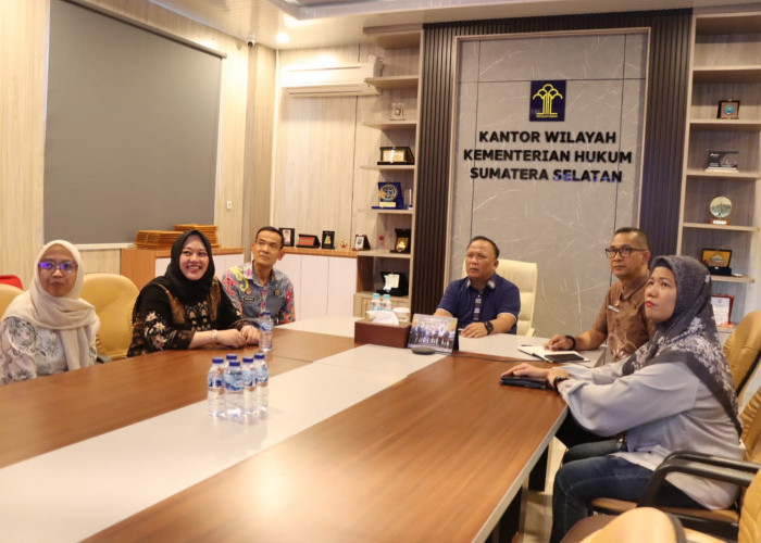 Kemenkum Sumsel Dukung Transformasi Digital Layanan Hukum