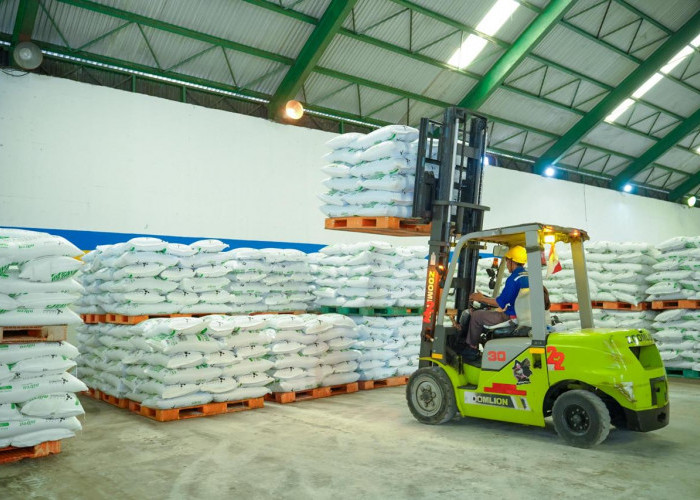 Perkuat Ketahanan Pangan, Pusri jamin Ketersediaan Pupuk Di Sumatera Barat