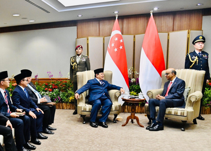 Menteri Hukum Supratman Andi Agtas Apresiasi Komitmen Singapura dalam Perjanjian Ekstradisi dengan Indonesia