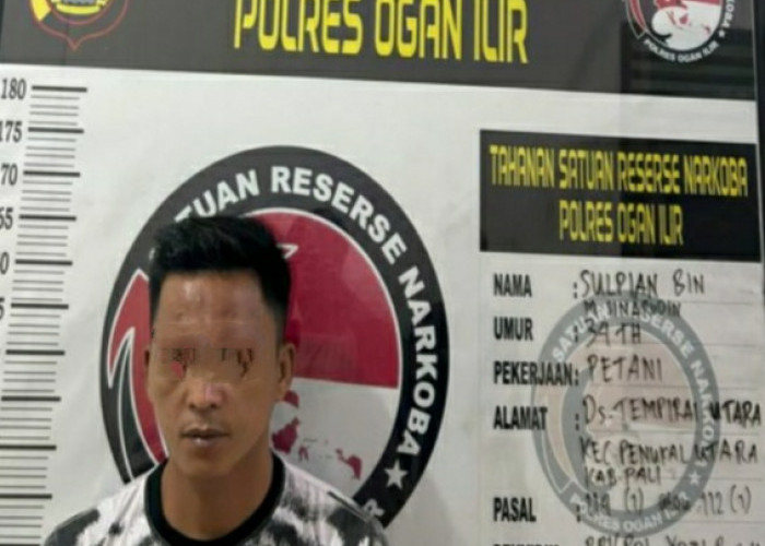 Personel Satresnarkoba Polres Ogan Ilir & Polsek Muara Kuang Berhasil Ungkap Peredaran Sabu