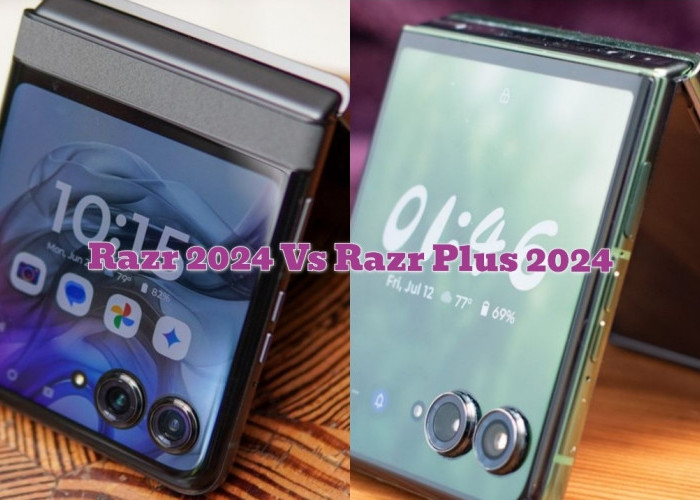 Ponsel Flip Motorola Terbaru Razr 2024 Vs Razr Plus 2024, Pertimbangan Sebelum Membeli?