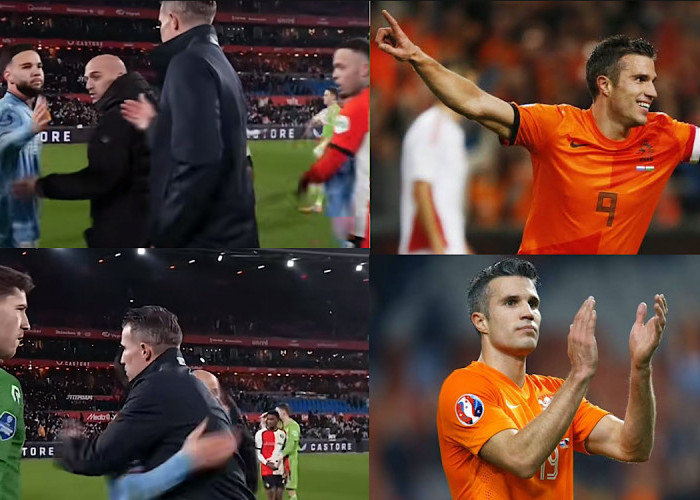 MANTAP, Calvin Verdonk Dapat Apresiasi Selamat Langsung Dari Legenda Timnas Belanda Robin van Persie