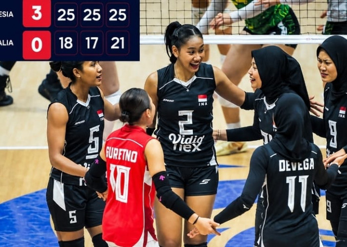 Ranking Terbaru Timnas Voli Putri Indonesia: Naik ke Posisi 48 Dunia Usai Hajar Australia 3-0