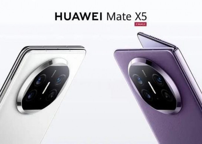 Huawei Mate X5 HP Foldable dengan Dua Layar OLED yang Punya 1,07 Miliar Warna, Visual Auto Jernih!