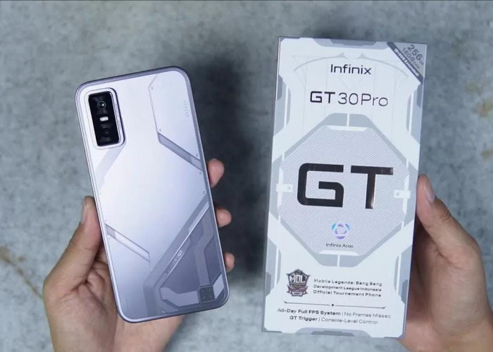 Infinix GT 30 Pro Hadirkan Kapasitas Baterai Besar dengan Fitur Mechanical Light Wave