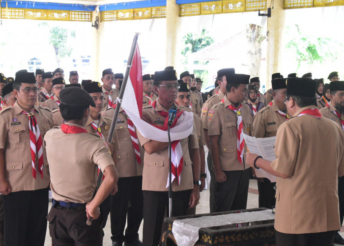 Kepengurusan Baru Gerakan Pramuka OKI Resmi Dilantik, Siap Bawa Semangat Baru