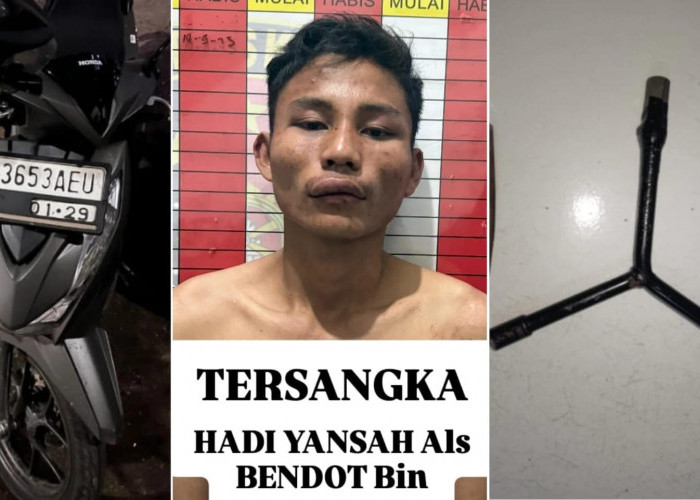 Gagal Bawa Sepeda Motor di Sukabangun Bendot Ditangkap Jatanras, Kawannya Kabur