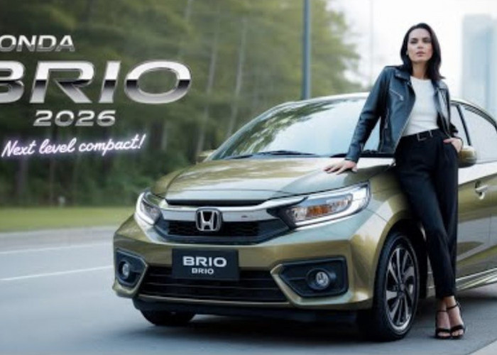 Honda Bakal Merilis Brio Versi Terbaru di 2026! City Car yang Tampil Lebih Agresif, Modern dan Irit BBM