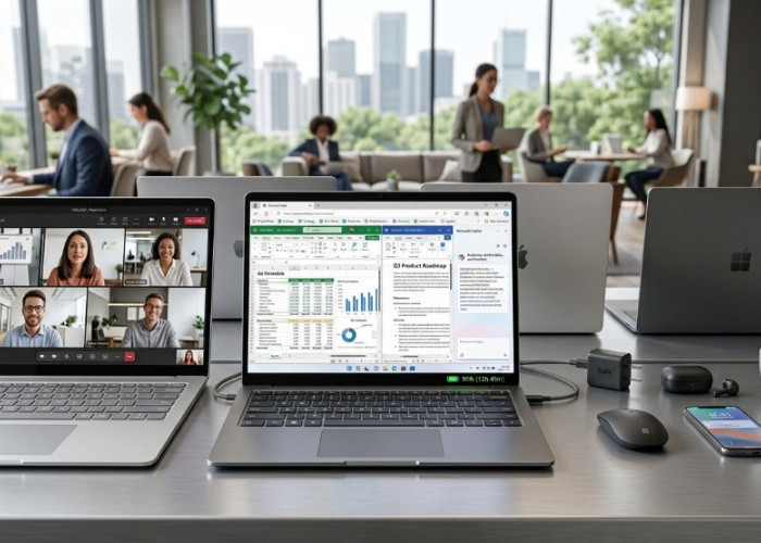 Jangan Sampai Salah Pilih! Laptop Tipis Terlihat Mewah Belum Tentu Tahan Seharian, Ini Daftar Baterainya Awet