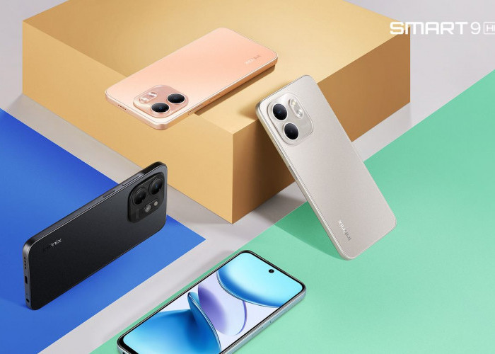 Infinix Smart 9, Rekomendasi HP Satu Jutaan di Indonesia dengan  Spek Menarik: Apa Saja Keunggulannya?