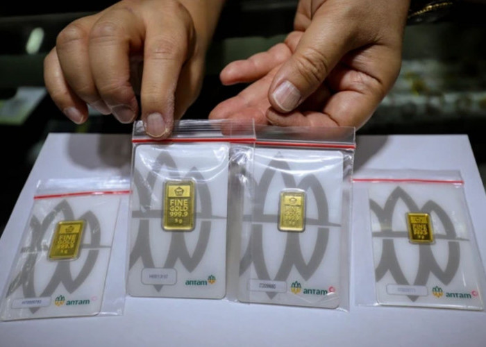 Harga Emas Antam Hari Ini 20 Agustus 2026 Naik Rp80 Ribu, Tembus Rp2,725 Juta per Gram