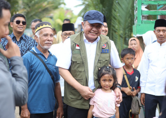 Herman Deru Tegaskan Komitmen Pemerataan Pembangunan Saat Hadiri Tabligh Akbar 1 Muharam di Banyuasin