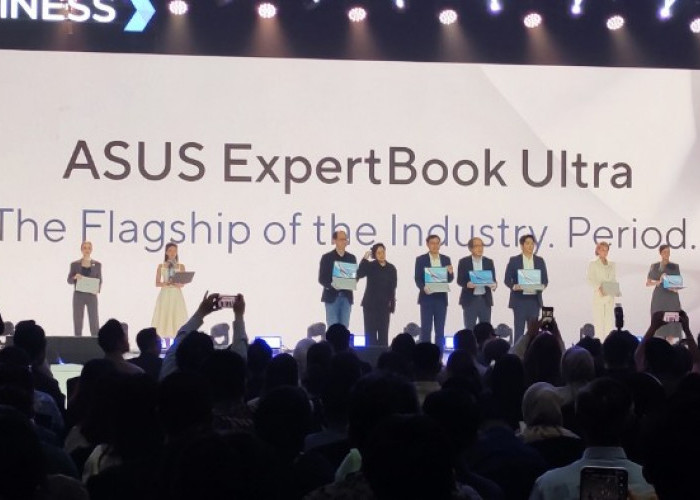 Harga Resmi ASUS ExpertBook Ultra Resmi Dirilis di Indonesia, Laptop Flagship Standar Militer Performa Monster