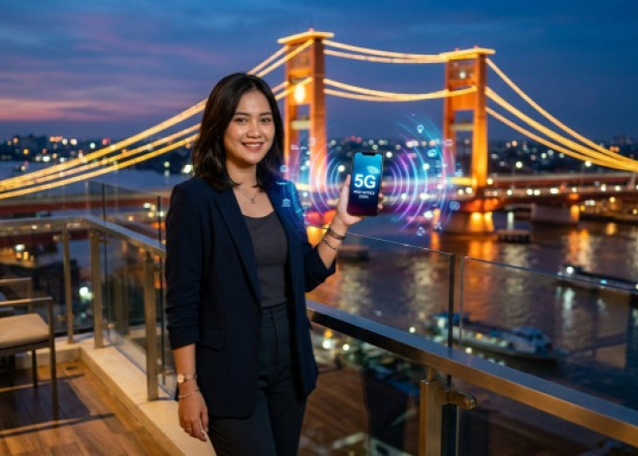 Internet Makin Ngebut, Jaringan 5G di Sumsel Semakin Luas! Ini Daerah yang Sudah Bisa Menikmatinya