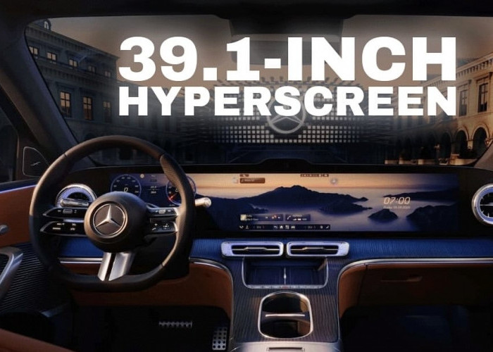  Mercedes-Benz GLC 400 Listrik Siap Debut di AS, SUV Premium 483 Hp dengan Teknologi Hyperscreen