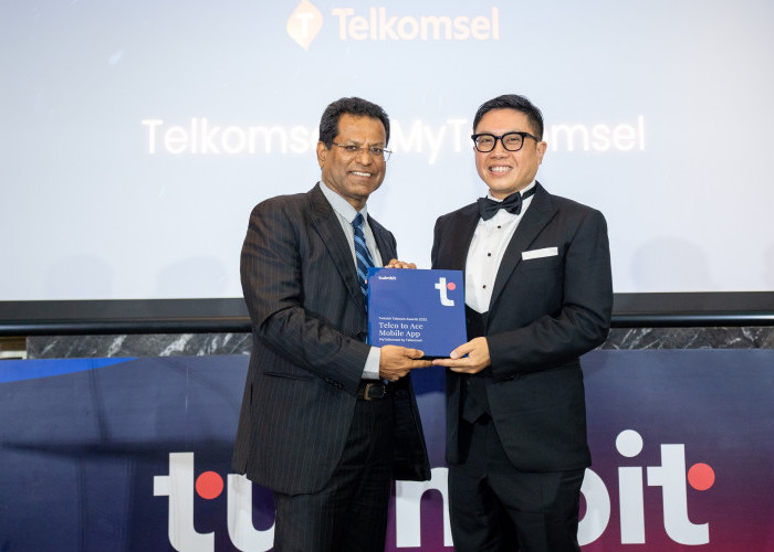 Telkomsel Raih Penghargaan Bergengsi Telco to Ace Mobile App di Twimbit Telecom Awards 2025