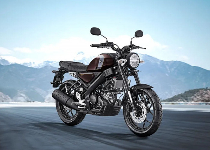 Yamaha XSR 155, Motor Sport Retro Modern dengan Mesin VVA 155 cc, Tampil Klasik tetapi Tetap Bertenaga
