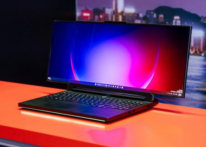 Bongkar Keunggulan Lenovo Legion Pro Rollable 2026 Hadirkan Teknologi Layar Gulung Hingga 24 Inci!