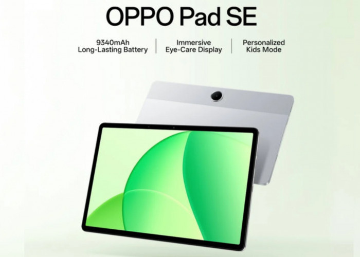 Tablet Canggih Oppo Pad SE Mengusung Konektivitas Lengkap dengan Sistem Operasi Mumpuni 