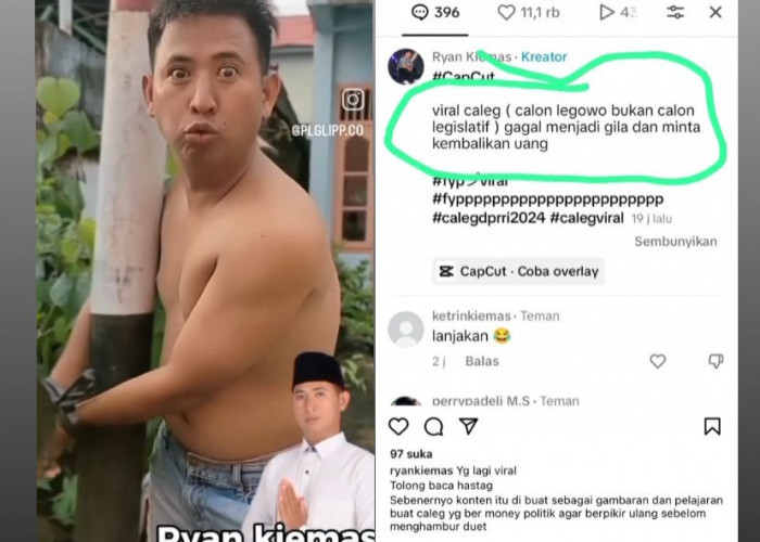 Heboh! Video Caleg di Palembang Viral di Media Sosial, Diduga Stres Suara Tak Sampai Target