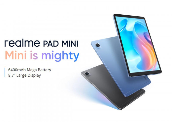 Realme Pad 3 Tawarkan Layar Nyaman untuk Membaca dan Fitur AI 