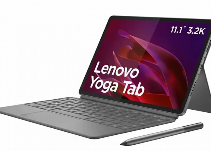 Tablet Lenovo Yoga Perdana Paling Kencang di Kelasnya, Render Cepat Plus Sudah Sepaket Keyboard & Stylus