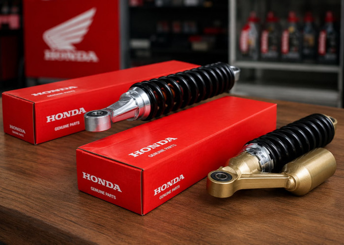 Shockbreaker HGP Jadi Pilihan Tepat, Ini Alasan Penting Menggunakan Suku Cadang Asli Motor Honda