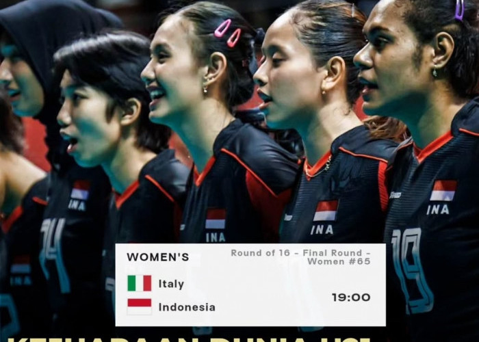 Keajaiban di Kejuaraan Dunia Voli U-21 2025! Indonesia Ambil Alih Tiket 16 Besar dari Vietnam