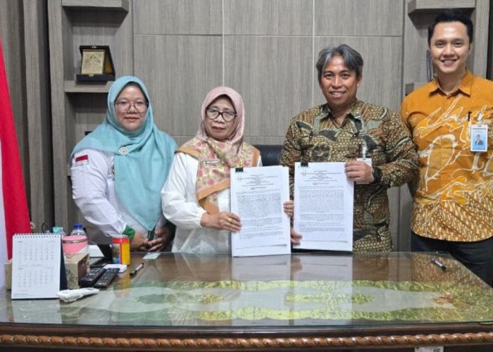 Bank Sumsel Babel Cabang Muaradua dan Kementerian Agama Kabupaten OKU Selatan Teken Kerja Sama 