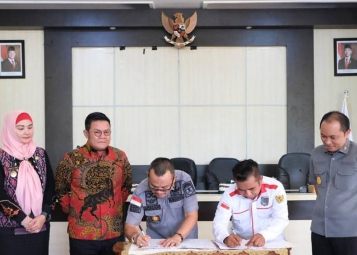 Kemenkum Babel dan APDESI Kolaborasi Perluas Layanan Hukum Desa